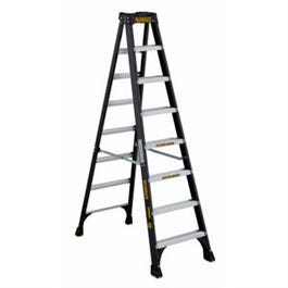 Fiberglass Step Ladder, Type IA, 8-Ft.