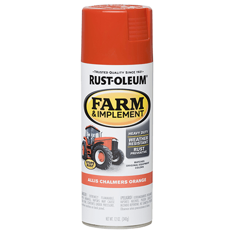 Rust-Oleum® Specialty Farm & Implement Allis Chalmers Orange