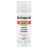 Rust-Oleum® Clear Enamel Satin Clear (12 Oz, Satin Clear)