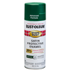 Stops Rust Advanced Protective Enamel Spray Paint (Gloss Hunter Green, 12oz)