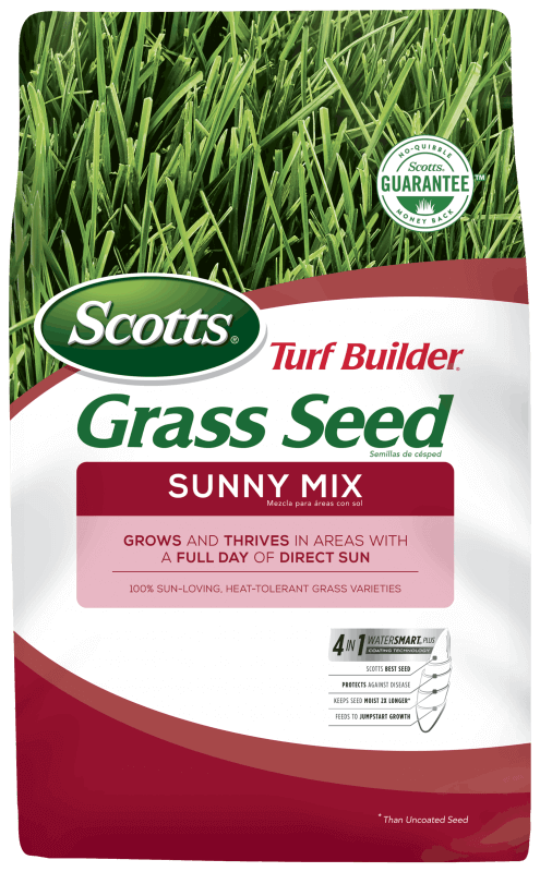Scotts® Turf Builder® Grass Seed Sunny Mix (3 lb)