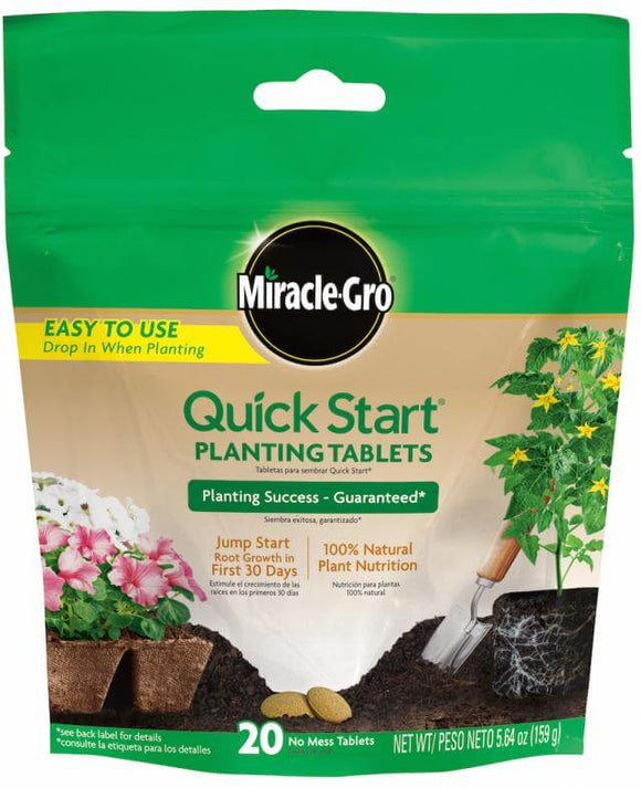 Miracle-Gro® Quick Start® Planting Tablets (5.64 oz)