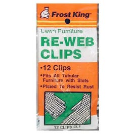 Clips for Lawn Chair Webbing, 12-Pk.