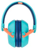 Peltor PKIDSPTEAL Kids Hearing Protection Plus 23 dB Over the Head Teal Cups w/Teal Headband