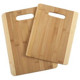 Cutting Boards, Bamboo, 2-Pk.