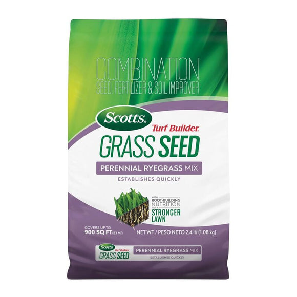 Scotts® Turf Builder® Grass Seed Perennial Ryegrass Mix 2.4 lbs. (2.4 lbs.)