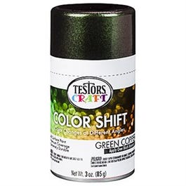 Color Shift Spray Paint, Green Copper, 3-oz.