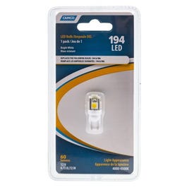 LED Replacement RV Bulb, Bright White, 60 Lumens, 12-Volt