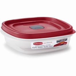 Easy-Find Lid Food Storage Container, 3-Cups