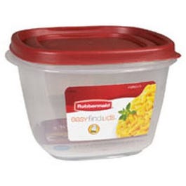Easy-Find Lid Food Storage Container, 7-Cups
