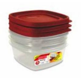Easy-Find Lid Food Storage Container Value Pack, 6-Pc. Set