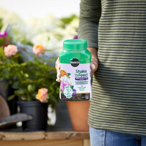 Miracle-Gro® Shake 'n Feed® Rose & Bloom Plant Food