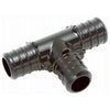 Pex Pipe Fitting, Tee, 1-In. Barb Insert