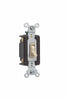 Pass & Seymour Trademaster® Grounding Toggle Switch, 15A/120V Ivory (15A/120V, Ivory)