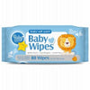 Spunlace Baby Wipes, Alcohol-Free, 80-Ct.