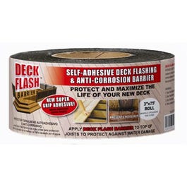 Deck Flash Barrier, 3-In. x 75-Ft.