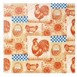 Shelf Liner, Adhesive, On The Farm Pattern, 18-In. x 9-Ft.