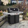 Weber Genesis E-325 Gas Grill (Liquid Propane) (Black)