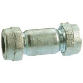 Galvanized Pipe Repair Coupling, 1-1/2-In. Compression