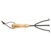 Garden Cultivator, Wood Handle, 9-In.