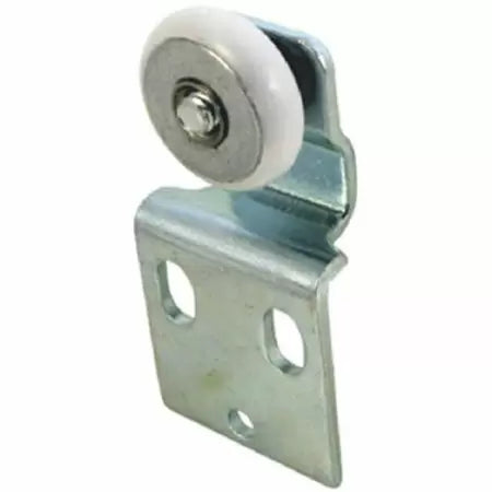 Slide-Co Closet Door Roller with Front 3/8-Inch Offset and 3/4-Inch Nylon (3/8 x 3/4)