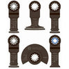 Starlock Oscillating Tool Blade Set, 6-Pc.