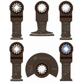 Starlock Oscillating Tool Blade Set, 6-Pc.
