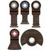 Starlock Oscillating Tool Blade Set, 5-Pc.