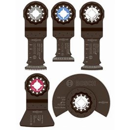 Starlock Oscillating Tool Blade Set, 5-Pc.
