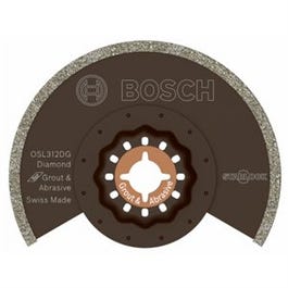 Starlock Diamond Grit Grout Blade, 3.5-In.