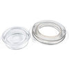 Umbrella Ring Cap Set, Clear