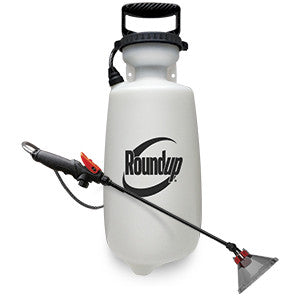 Roundup® 2-Gallon Multi-Use Sprayer with 3-in-1 Nozzle and Weed Shield