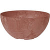 Napa Ceramic Planter, Napa Bowl, Rust, Indoor/Outdoor, 12-In.