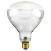 Heat Lamp, Flood Beam, Dimmable, R40, Clear, 250-Watts