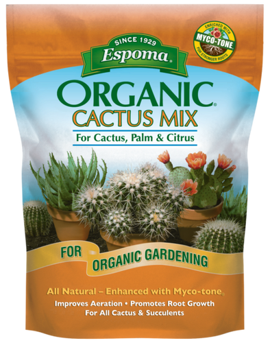 Espoma Organic Cactus Mix