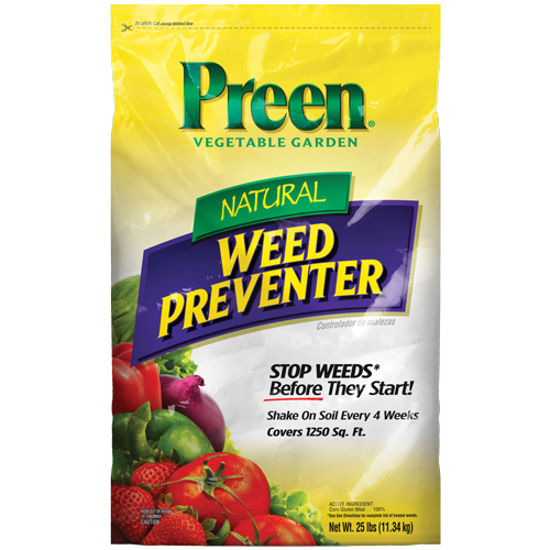 Preen Natural Vegetable Garden Weed Preventer