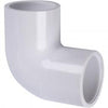 Genova PVC SCH 40 Fittings 90° Elbow (White)