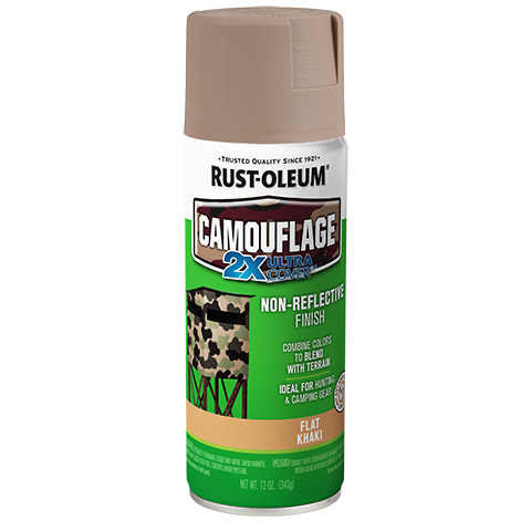 Rust-Oleum® Specialty Camouflage Spray Paint