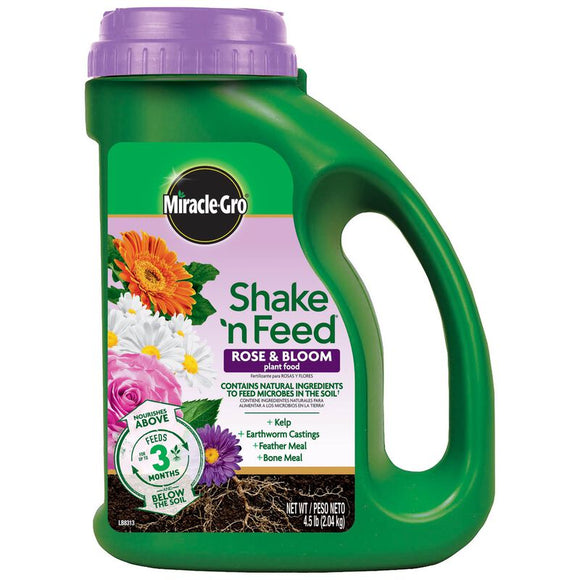 Miracle-Gro® Shake 'N Feed Rose & Bloom Plant Food 4.5 Lb. (4.5 Lb.)