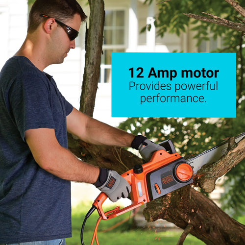 Black & Decker Electric Chainsaw 12-Amp