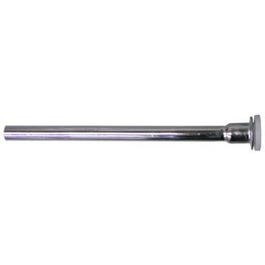 Toilet Supply Tube, Chrome, 3/8 x 12-In.