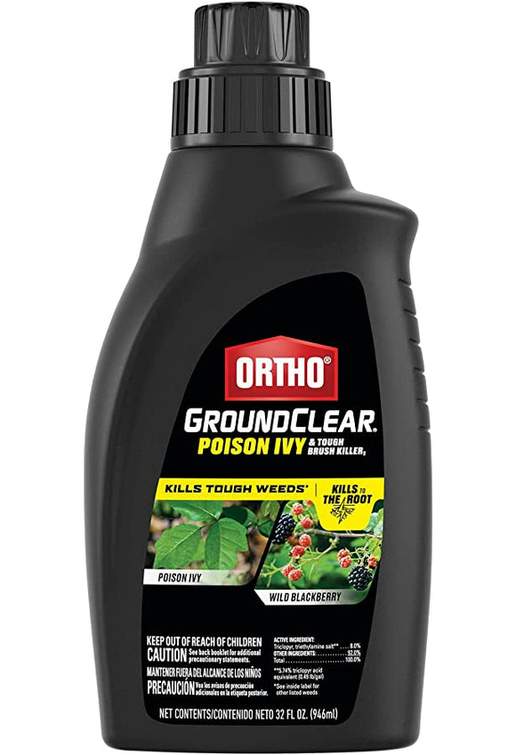 Ortho® Groundclear® Poison Ivy & Tough Brush Killer 32 oz (32 oz)