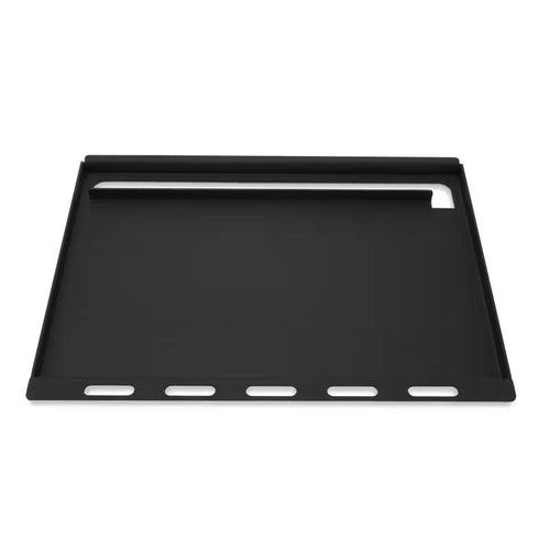 Weber Rust-Resistant Griddle Insert Compatible with 3-burner Genesis 2016+, Summit 2024+ (28.35H x 22.85W x 2.40D)