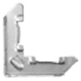 Window Corners, Miter, Metal, 3/8-In., 20-Pk.