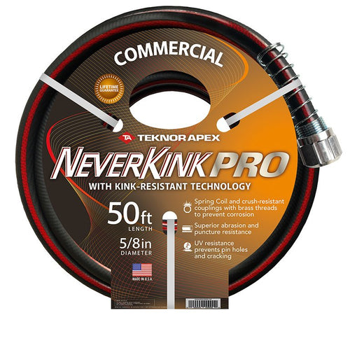 Teknor Apex NeverKink Pro 5/8 x 50' Commercial Duty Garden Hose (5/8 x 50')