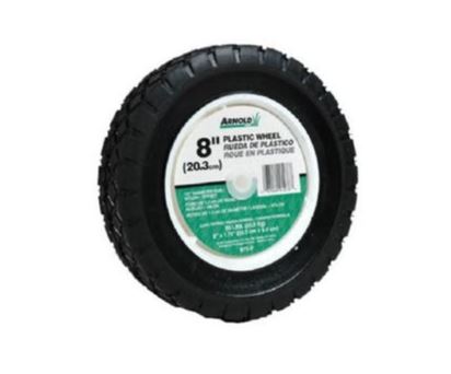 Arnold Plastic Universal Offset Replacement Lawn Mower Wheel