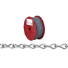 Apex Campbell Steel Single Jack Chain (250' per Reel, Zinc Plated)