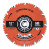 Crescent 12 x 60-Tooth Combination Circular Saw Blade