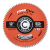 Crescent 12 x 80-Tooth FineCut™ Fine Finishing Circular Saw Blade