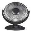 Geneva Industrial Group Oscillating Parabolic Dish Heater DF1015 (Black)